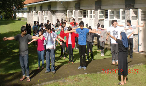 sep/it sanmar Retret kelas XI